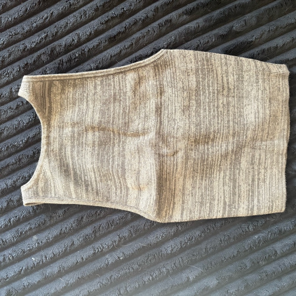 Hollister vintage crop top